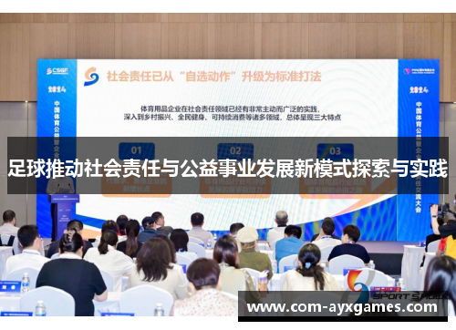 足球推动社会责任与公益事业发展新模式探索与实践 足球推动社会责任与公益事业发展新模式探索与实践